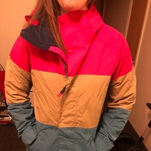 Burton snowboarding coat.